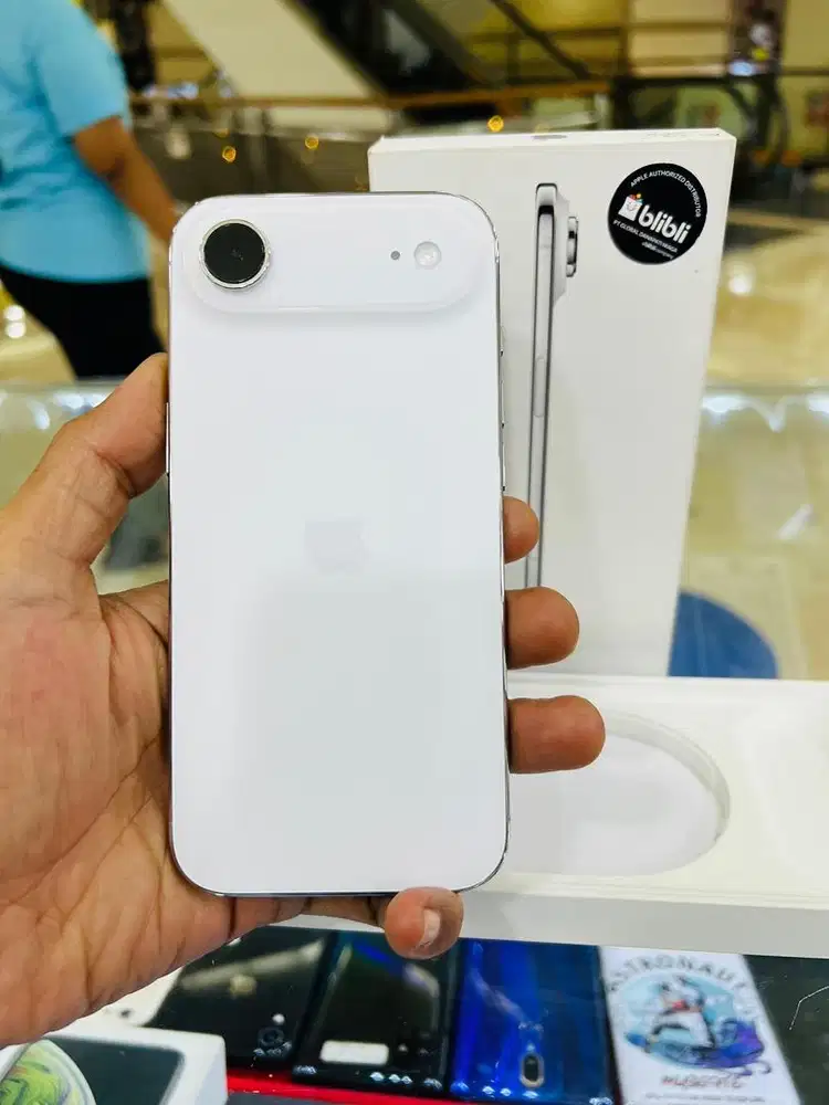 Iphone Air 512gb putih mulus like garansi resmi