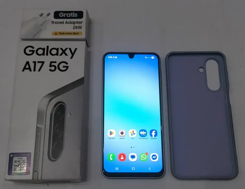 Samsung a17 8/256 5G garansi panjang