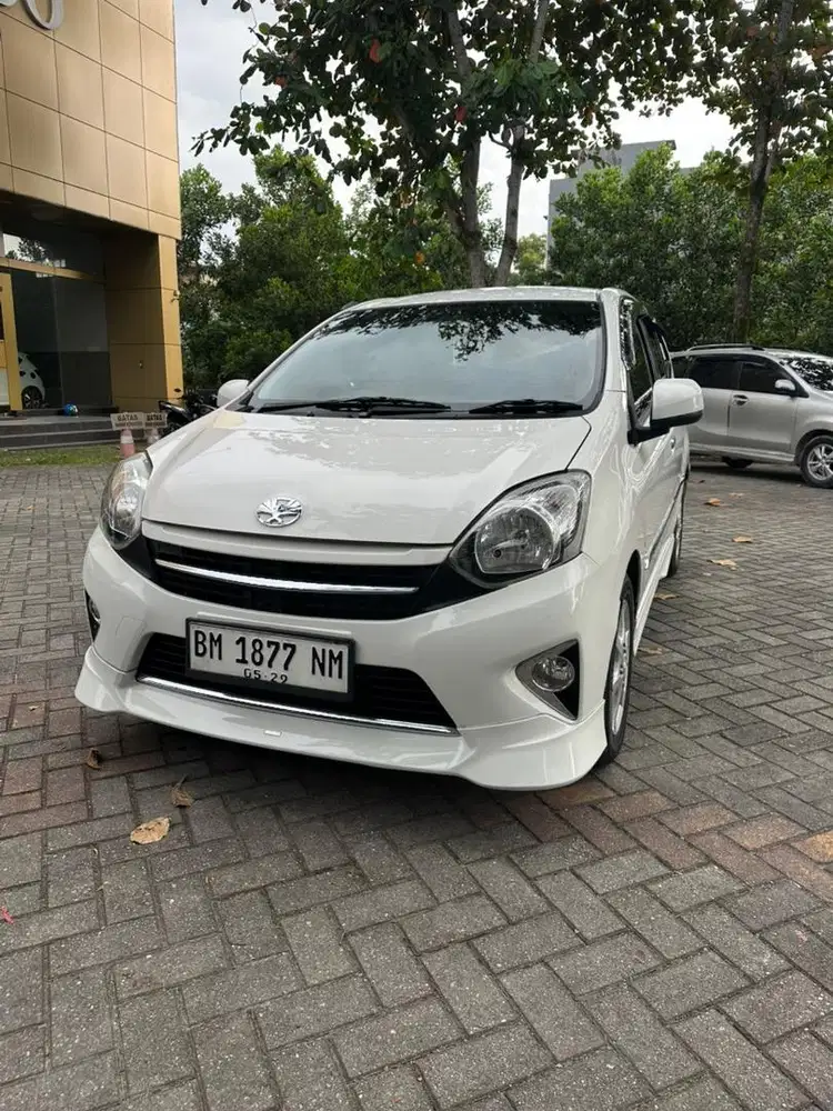 Toyota Agya G 1.0 Matic 2014 KM low