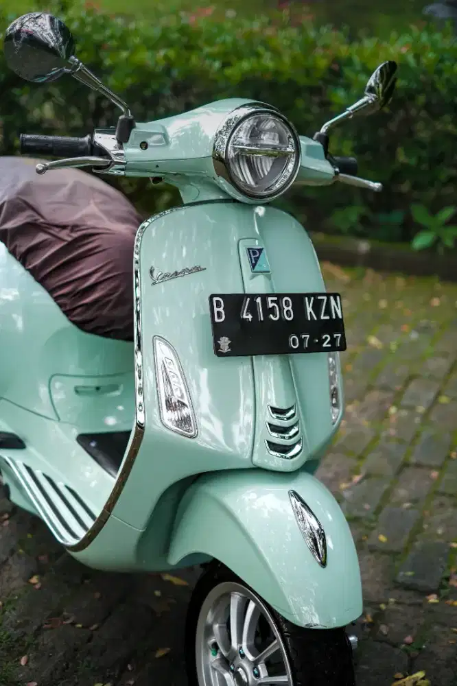 PIAGGIO VESPA PRIMAVERA 150 IGET FACELIFT 2022 TERMURAH BISA KREDIT