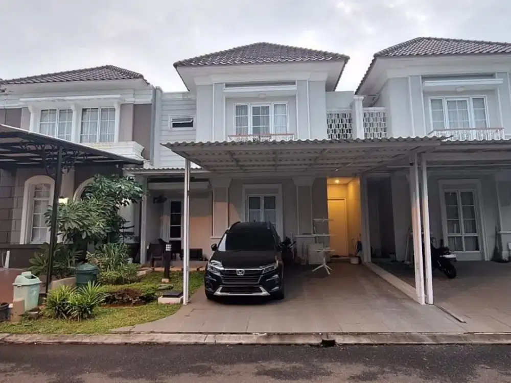Dijual Rumah 2 Lt Cluster Menaggio Gading Serpong. Full Renovasi