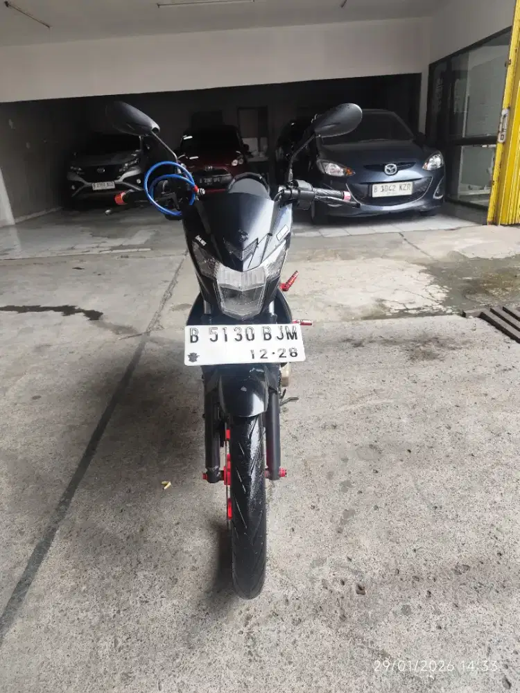 Jual Cepat !! Satria Fi injeksi !! Irit kenceng gan