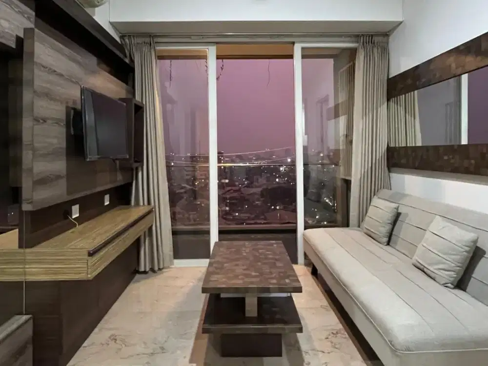 Disewakan Apartemen Landmark Residence 2 BR Pusat Kota Bandung