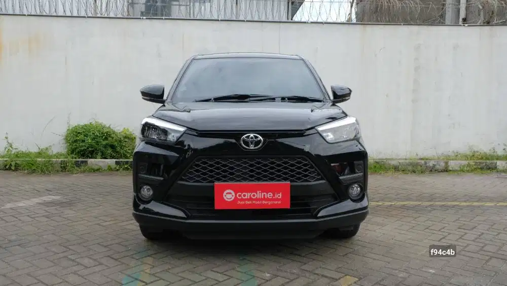 TOYOTA RAIZE G TURBO CVT 1.0 AT 2024 HITAM
