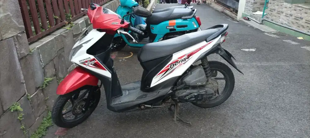 Beat Esp 2016 Bukan Motor Ngojek