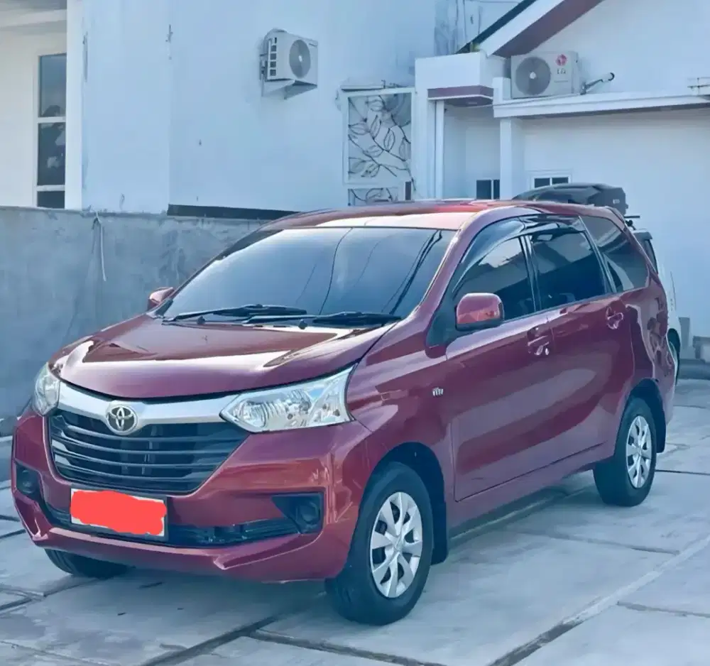 Toyota Avanza E 1.3 Manual 2018