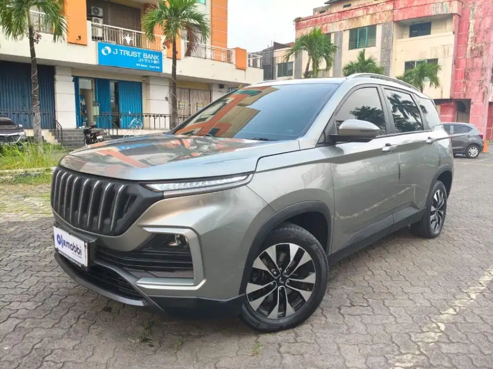 DP MURAH - Wuling Almaz 1.5 Smart Enjoy 7 AT 2022 Abu