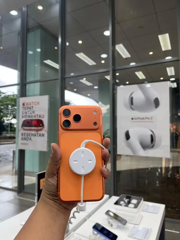 IPHONE 17 PRO MAX 512GB NEW IBOX!! CICILAN TANPA KARTU KREDIT 0%