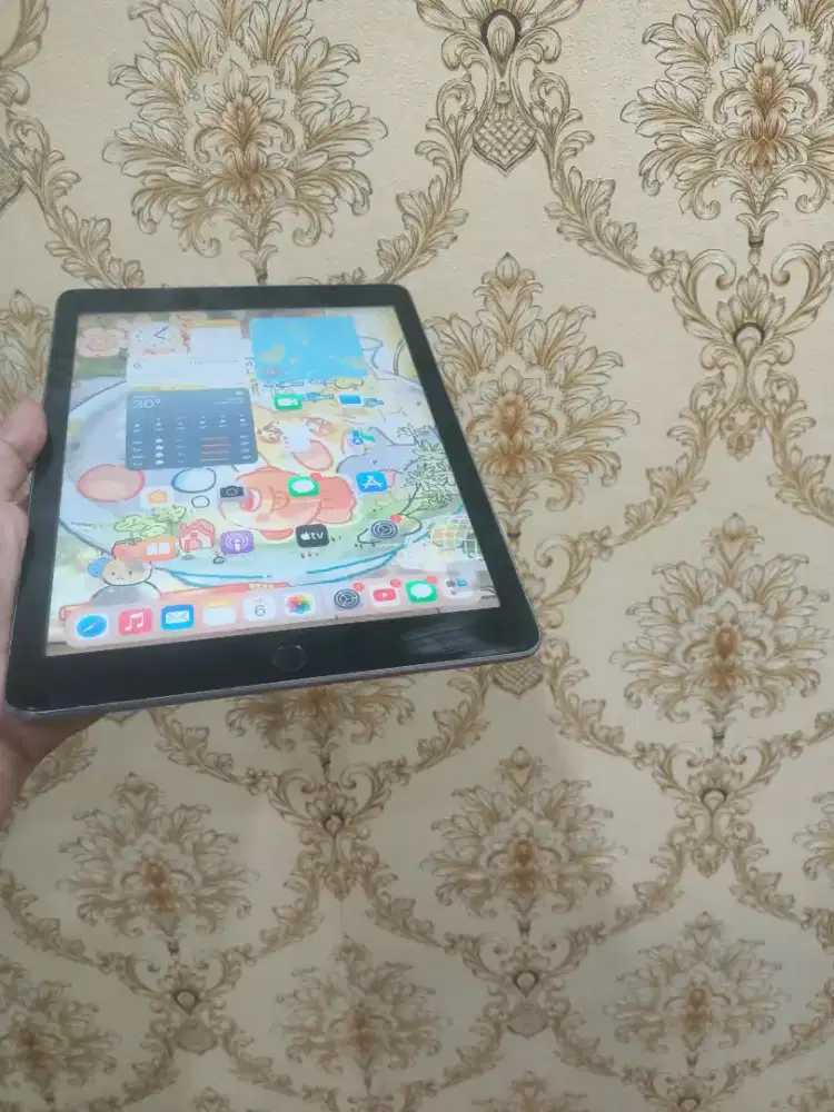 iPad gen 5 32gb wifi only minus hombaten/finger ga bs unit saja..