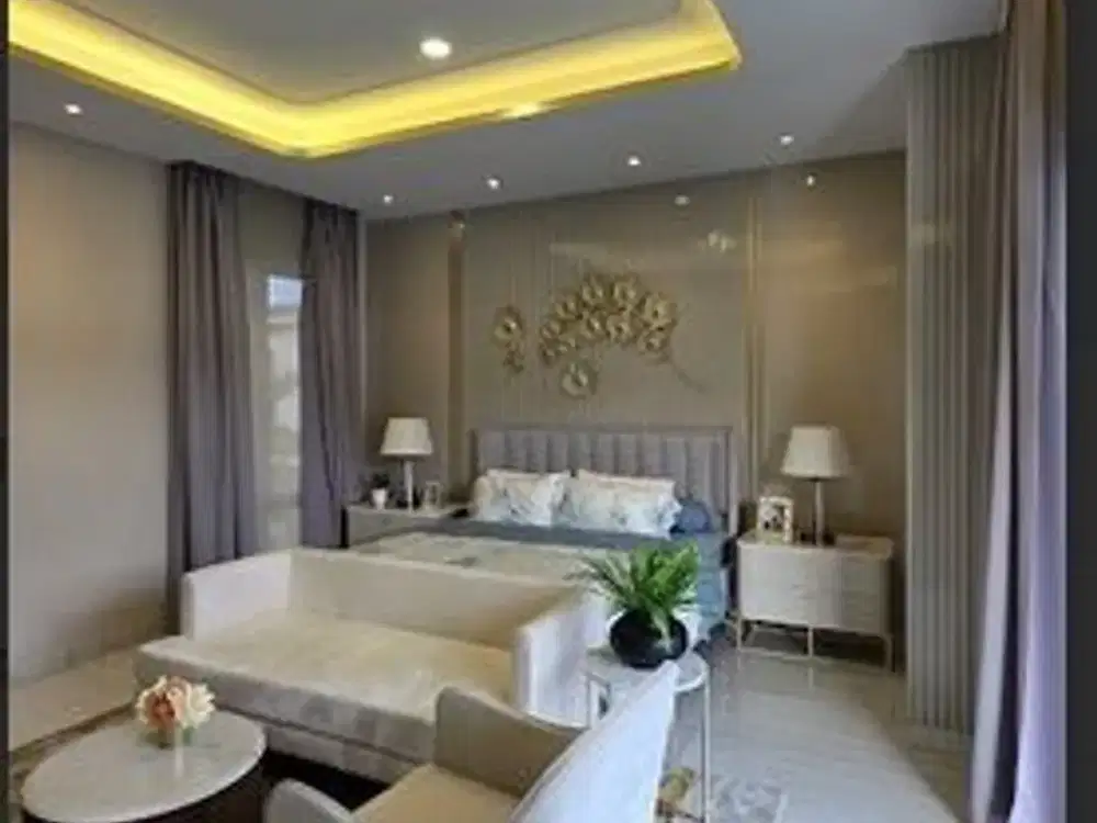 DIJUAL RUMAH MEWAH EX SHOW UNIT di PASADENA- PARAMOUNT LAND