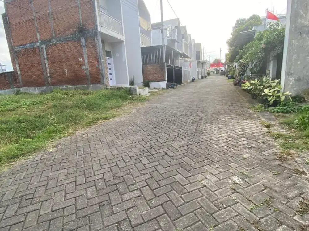 tanah dijual cepat bakalan krajan  dkt klayatan sukun kebonsari gadang 5 menit ke alun alun kota malang