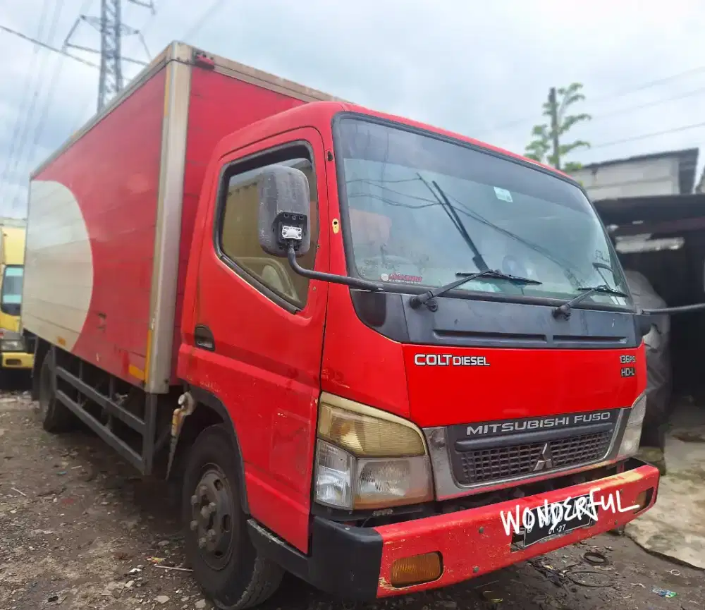 Mitsubishi Colt Diesel PS136HDLong BoxAlum Fulors BioSolar Turbo FE84G