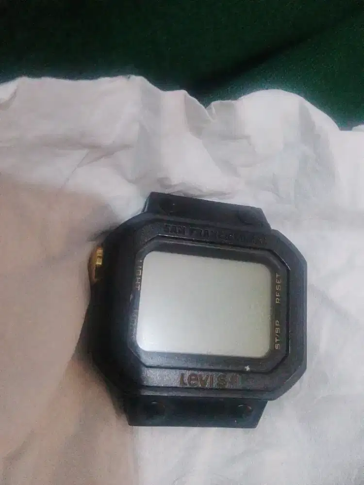 Kepala jam tangan Levis original kondisi off