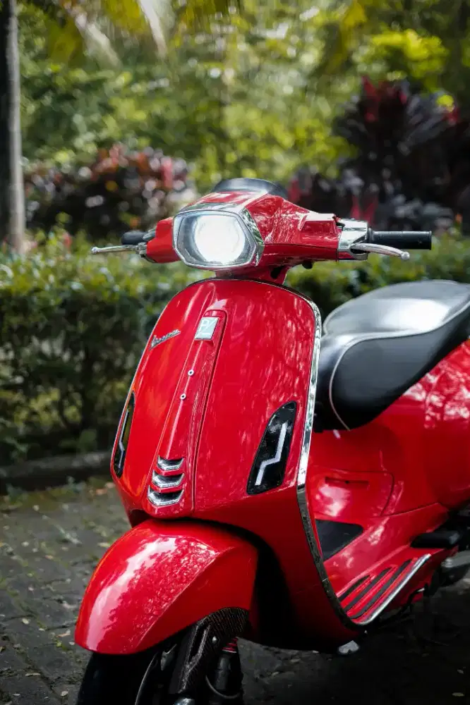 PIAGGIO VESPA SPRINT 150 IGET FACELIFT 2021 TERMURAH BISA KREDIT