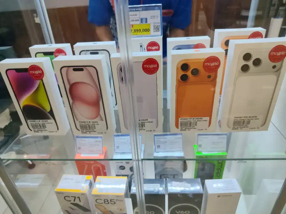 Cicilan Iphone 17 Pro 256 tanpa DP , free1x/2x cicilan