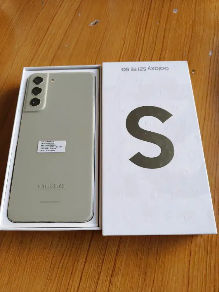 Samsung s21 fe 8/256 garansi sein