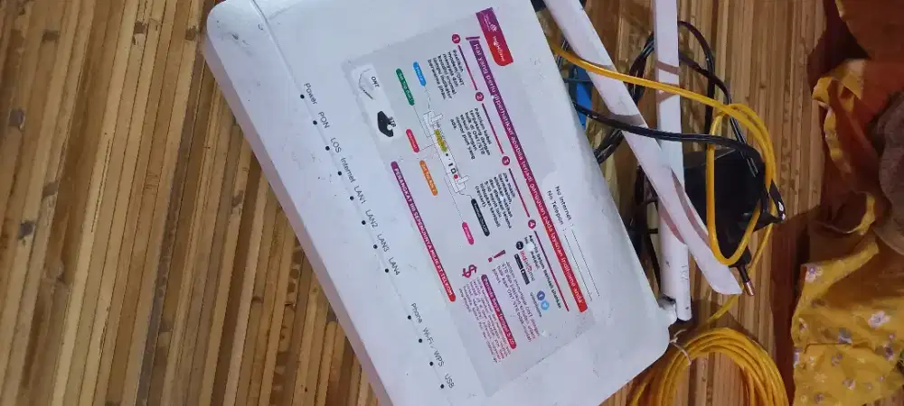 Modem Router ZTE 670L Murah