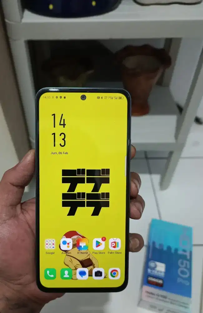 Infinix Hot 50 Pro Fullset 8+8/256