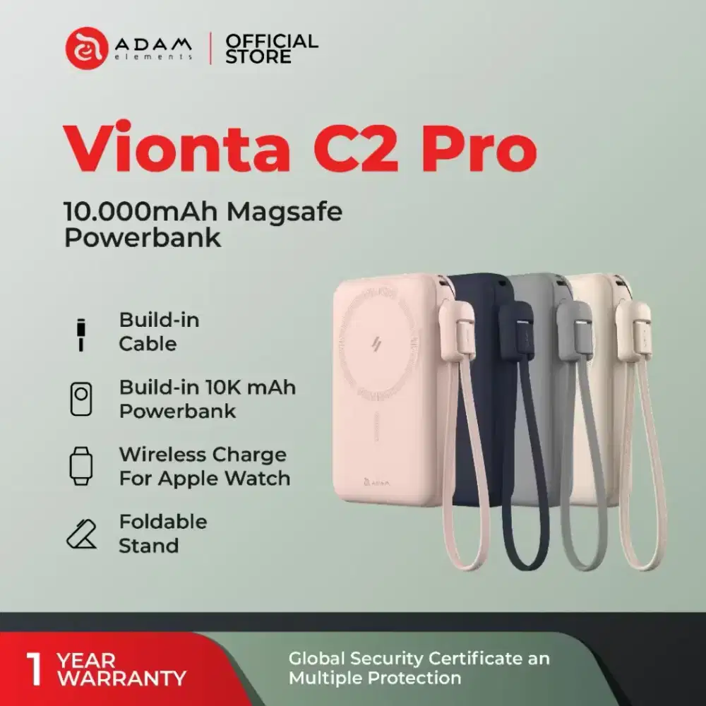 Adam Element PB VIONTA C2 PRO 10.000 MAH