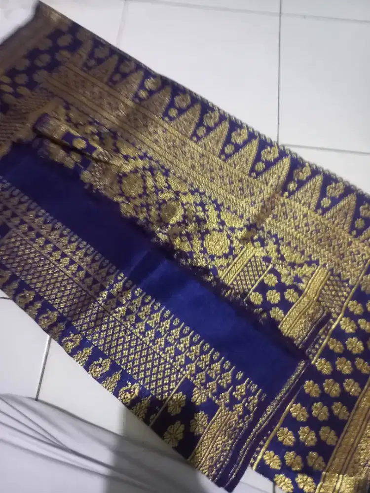 SONGKET PALEMBANG ASLI (SATU SETEL)
