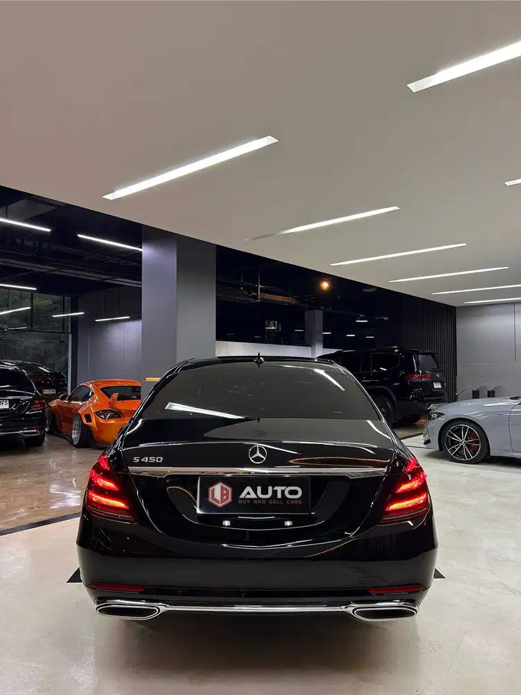 Mercedes Benz S450 2019 Hitam Mercy S450L AT Km21rb Facelift B281AYN