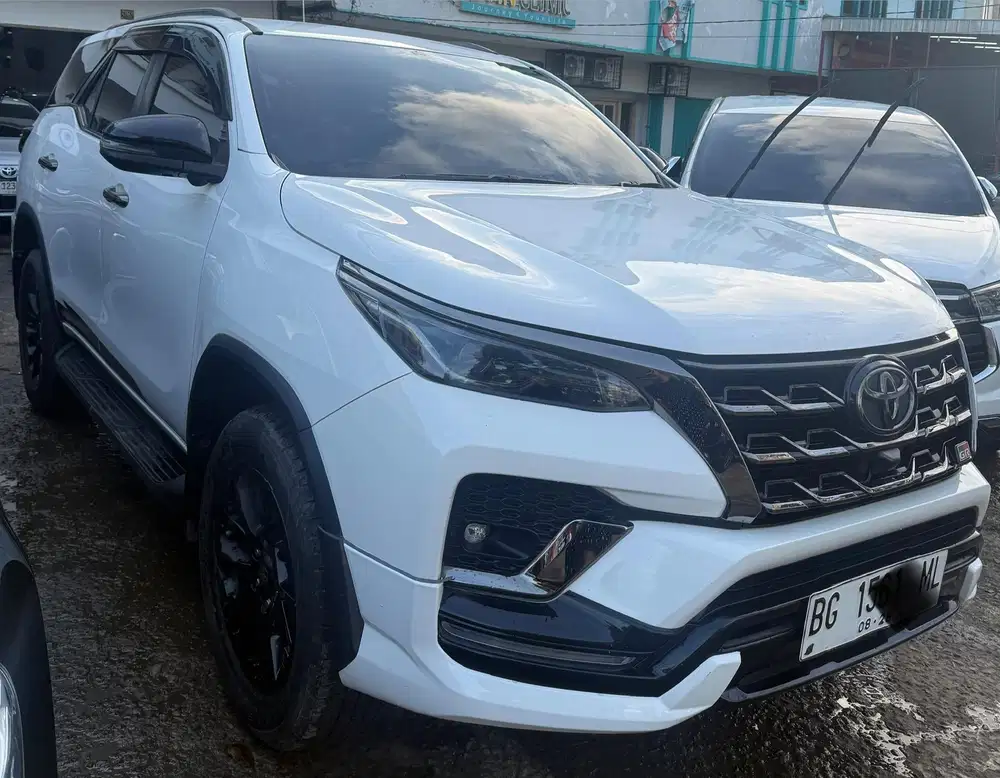 Fortuner GR 2.8 AT Odo 34 Rb 2023/2024