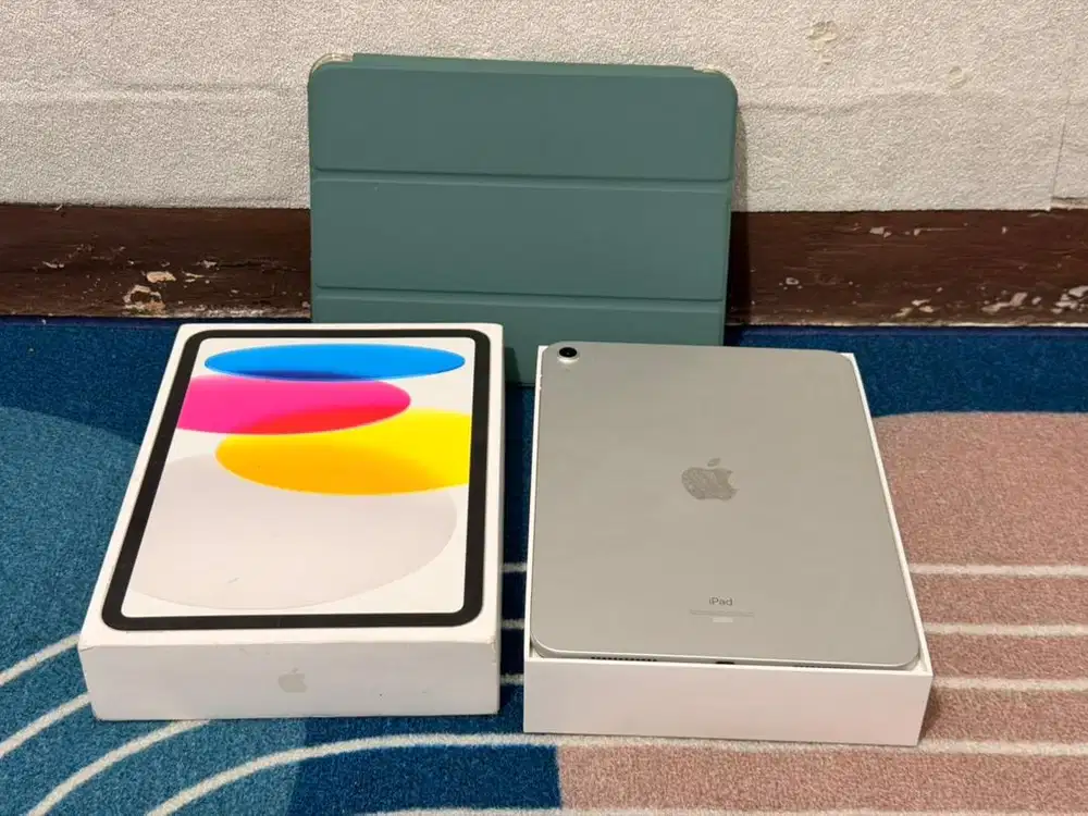 Ipad gen 10 64gb ibox paa mulus 1000% seperti baru fullset garansi