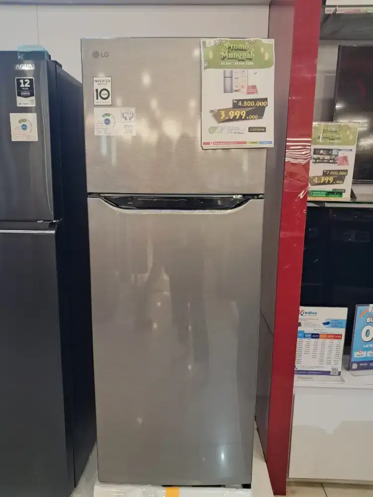 KULKAS LG GN B222 SFIF PROMO MUNGGAHAN TANPA DP