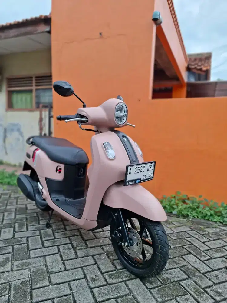 Yamaha fazzio Keyles 2025 istimewa Bergrnsi
