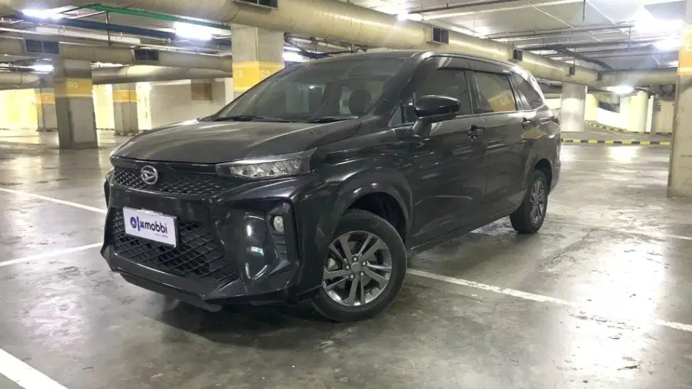 DP MURAH - Daihatsu Xenia 1.3 R Bensin AT 2021 Hitam