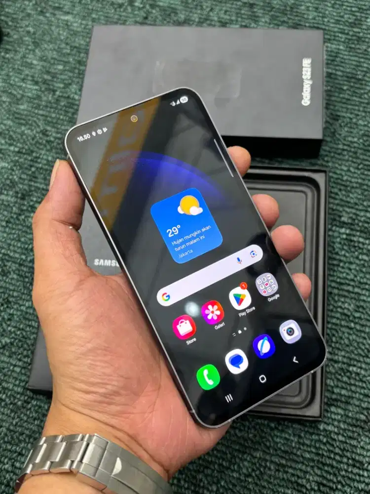Samsung s23FE 5G 8/256 lengkap