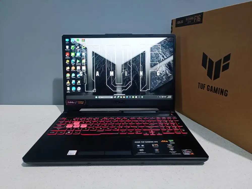 ASUS TUF A15 FA506NFR | Ryzen 7 7432HS | RTX 2050 | 144Hz | Garansi 07
