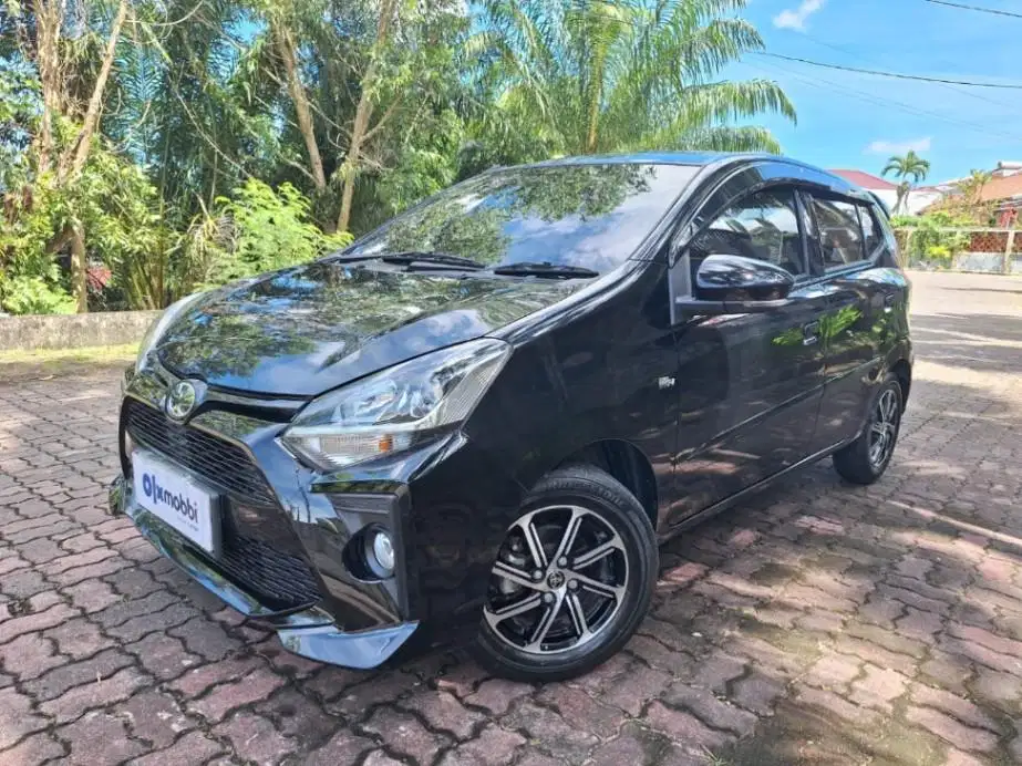 Like New Toyota Agya 1.2 G Bensin-MT 2020 KTVD
