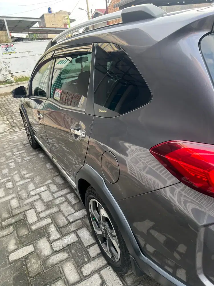 Honda BR-V 2017 Listrik