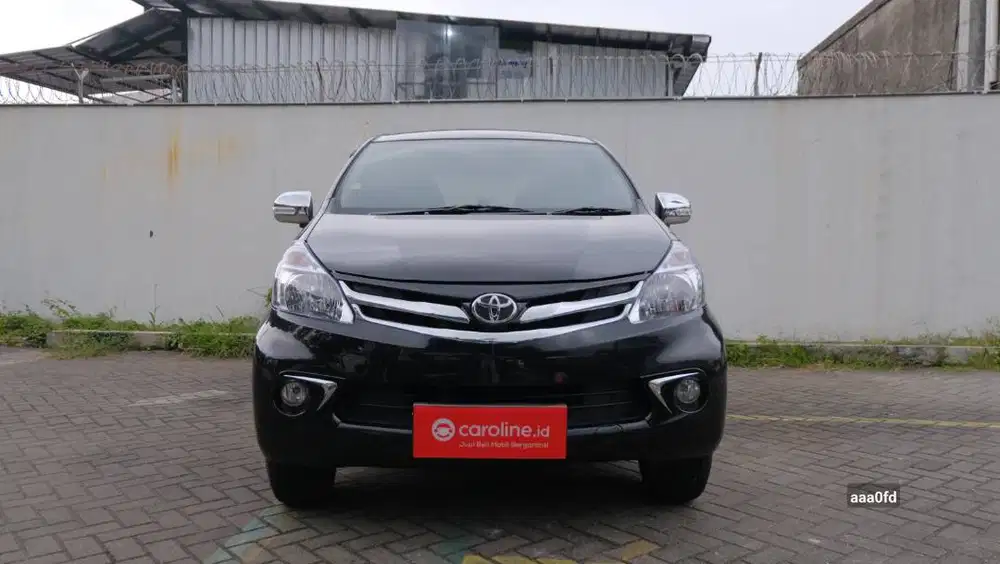 TOYOTA AVANZA G 1.3 AT 2012 HITAM