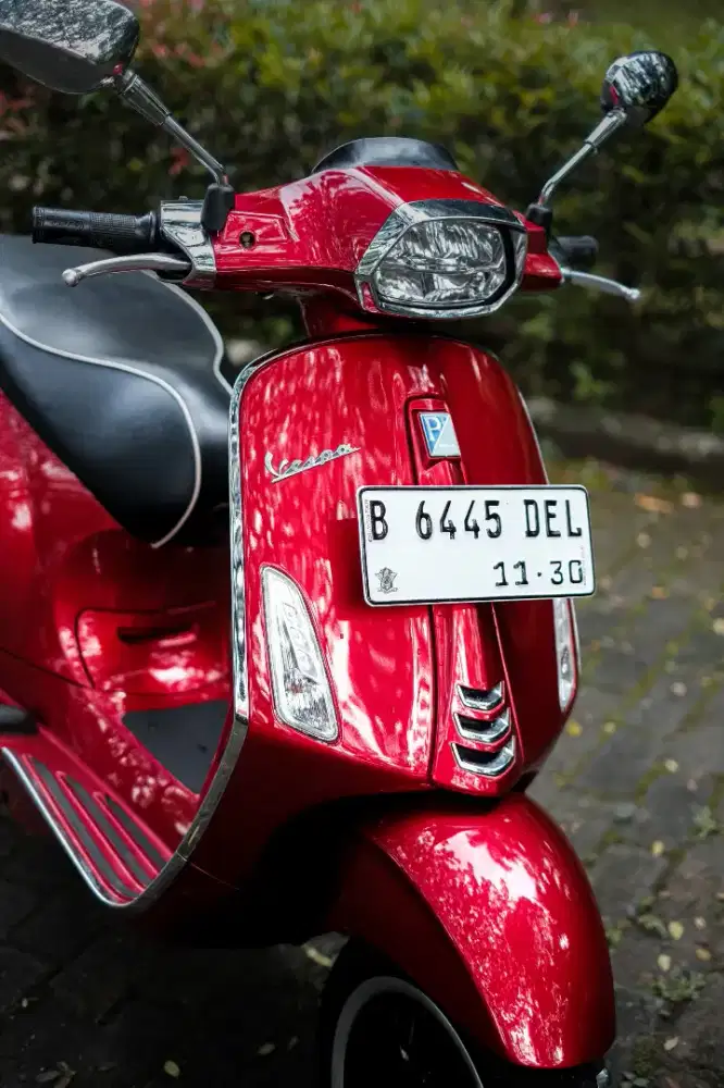 PIAGGIO VESPA SPRINT 150 IGET FACELIFT 2020 TERMURAH BISA KREDIT