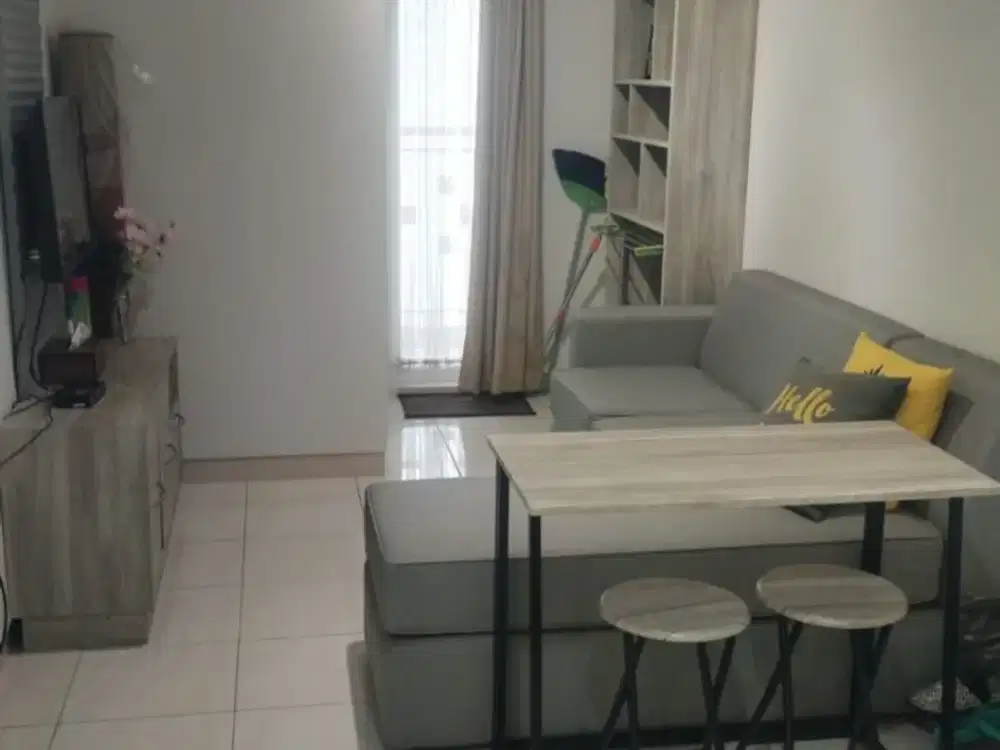 Disewa Apartement Springlake 2 BR Furnish Cantik Nyaman View Pool Siap Huni Yuk Dicek Guys