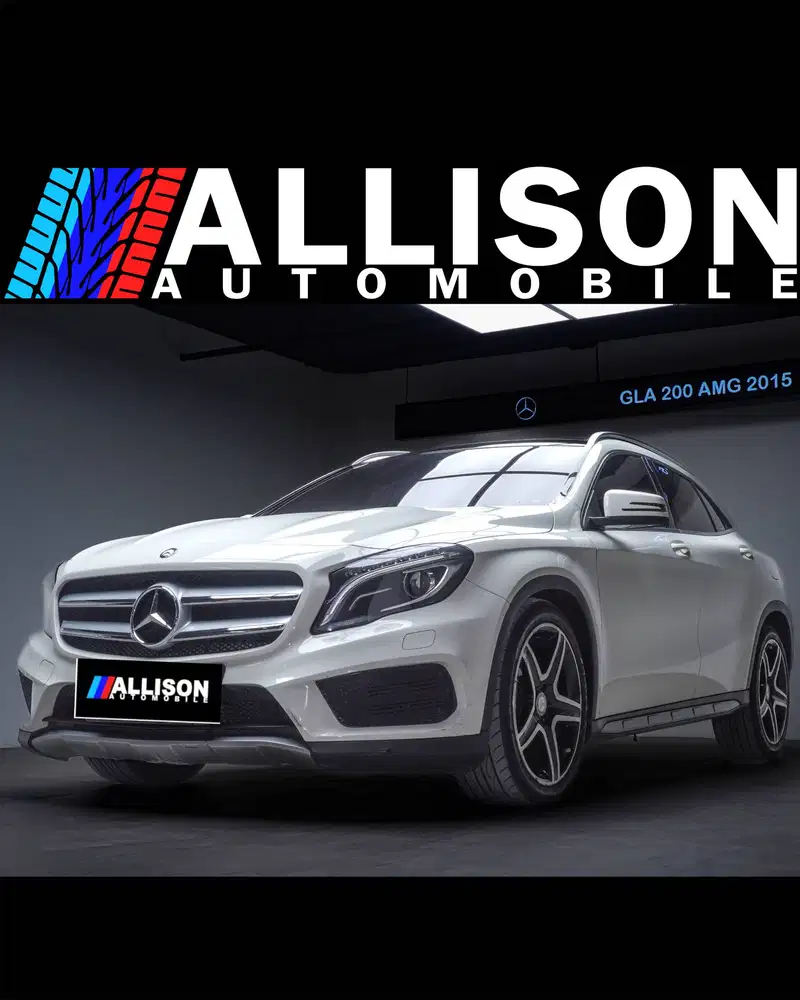 [LOW KM 60RIBUAN!!!] Mercy GLA200 1.6 AMG Line Metik 2015 Genap