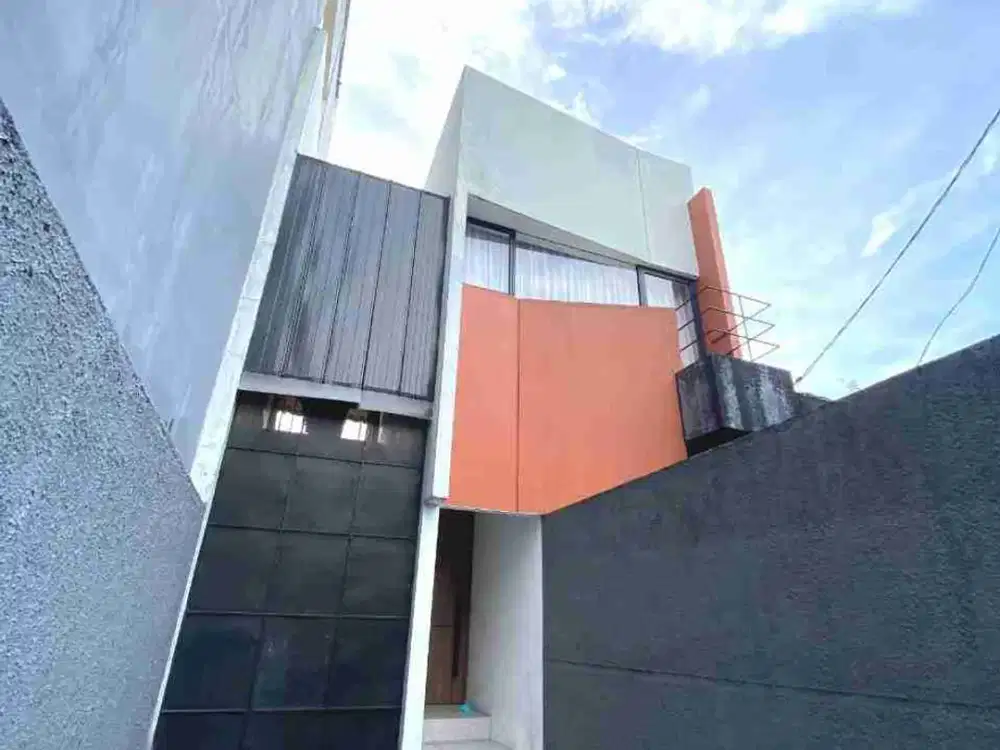 Jual Rumah Minimalis Modern di Cinere Depok SHM