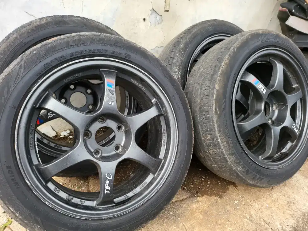 Velg R17 ex new Ertiga