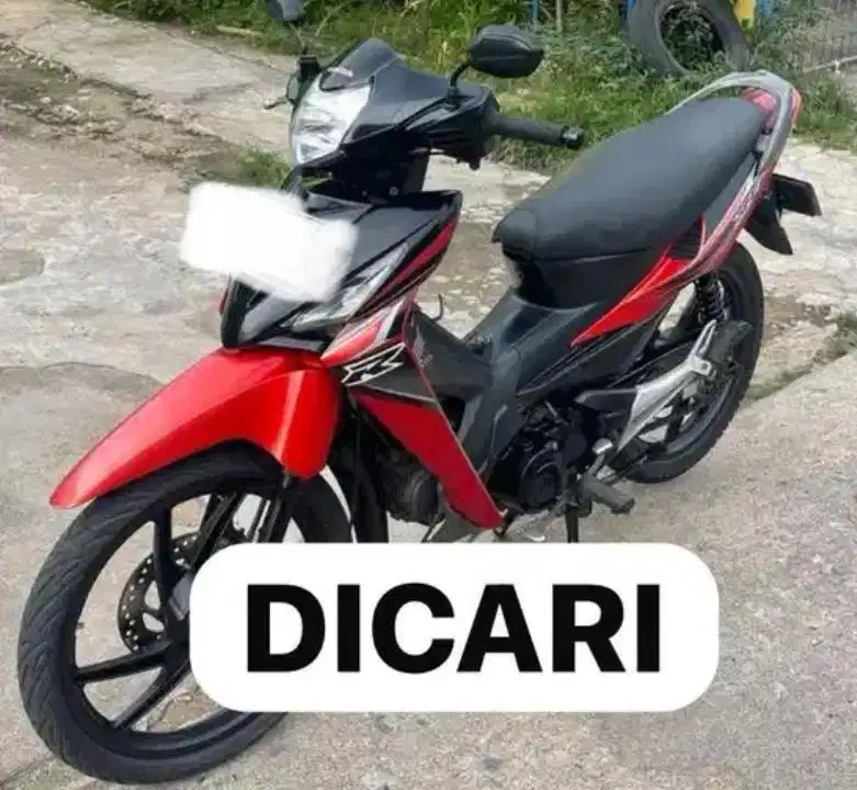 Di Cari Honda Revo Kapinis, Revo Ramping 2007 Ke Atas Revo 2008