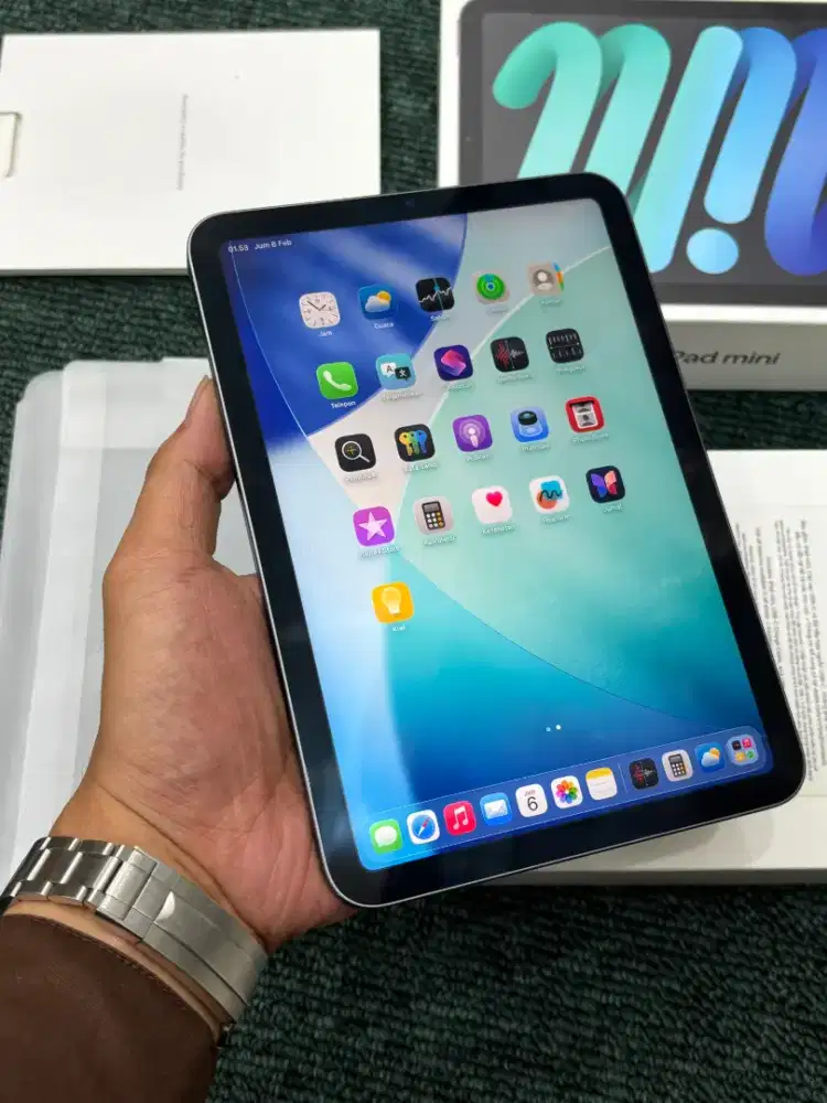 Ipad mini 6 256GB lengkap