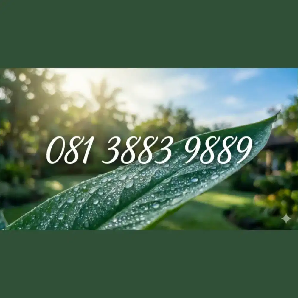 Nomor cantik simpati telkomsel 11 angka antik 9889