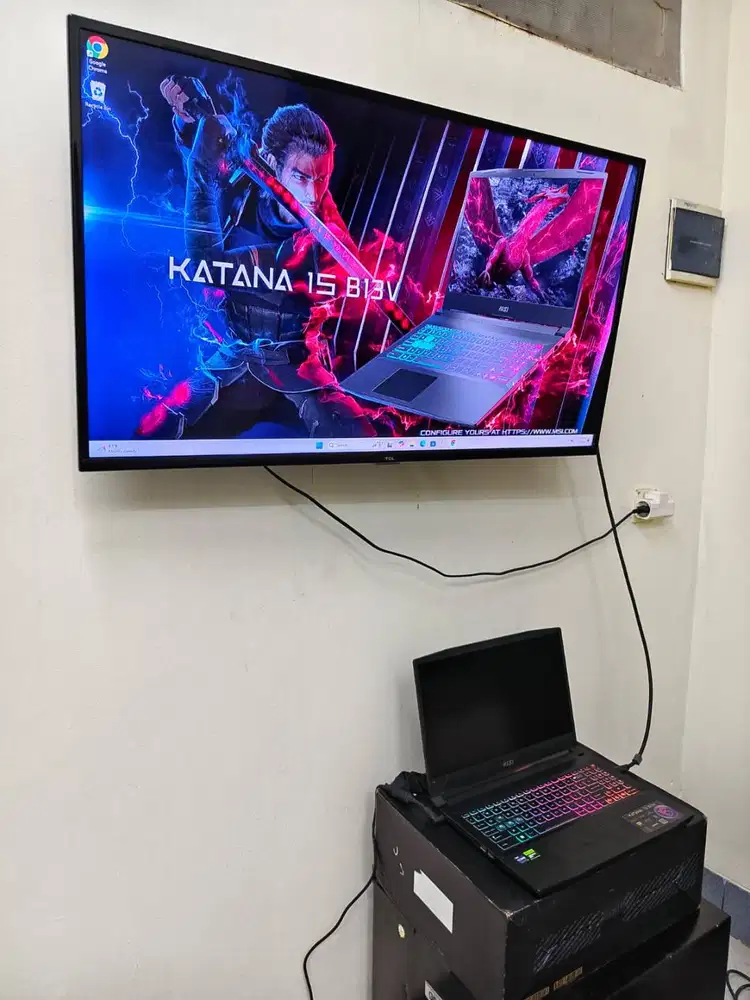 Laptop MSI Katana 15 Core i7 13620H 16/1TB Nvidia RTX 4060 8GB