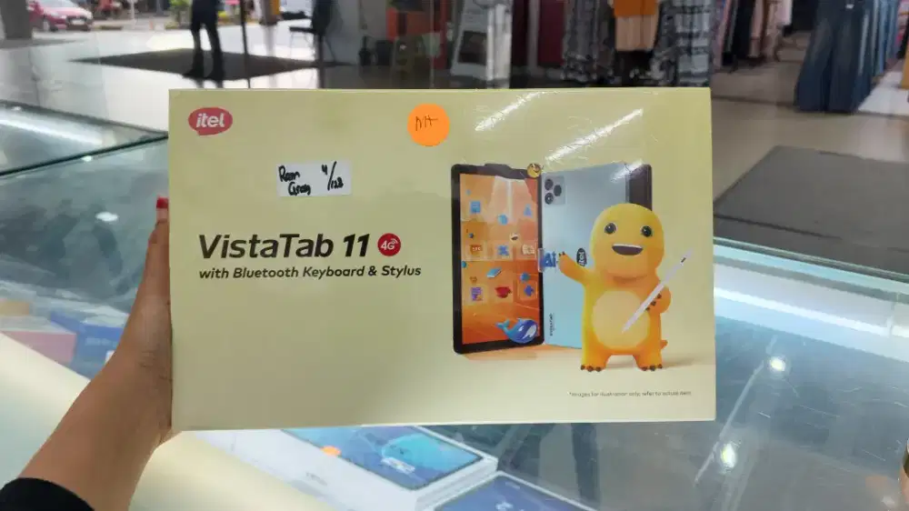 Vista Tab 11 4G 11/128GB With Bluetooth Keyboard & Stylus