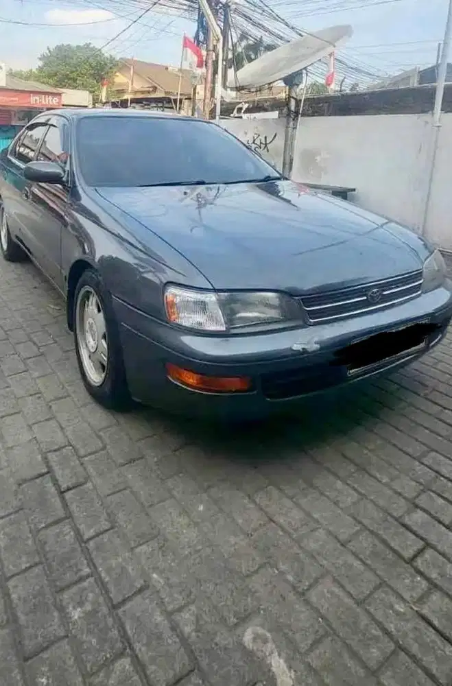 Toyota Corona Absolute ST191 Th 1993