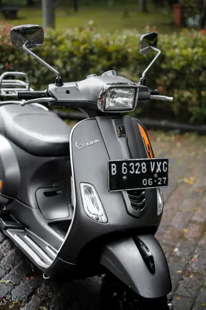 PIAGGIO VESPA S 125 IGET 2018 TERMURAH BISA KREDIT BERGARANSI 1 TAHUN
