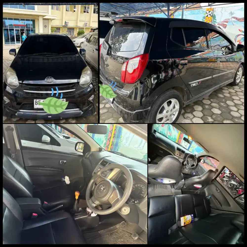 AGYA TRD MANUAL 2015