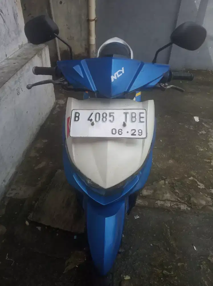 Yamaha soul GT 2014 injeksi