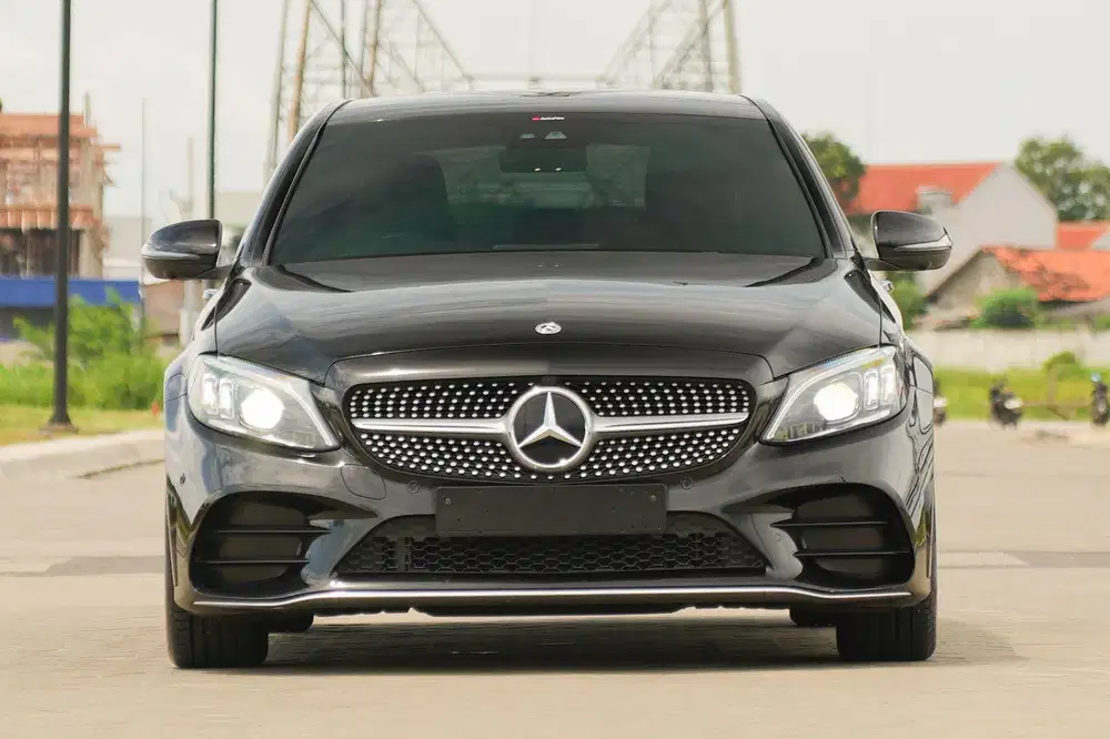 Best Condition! Mercedes Benz C300 AMG Facelift 2020 Black c200 320i